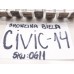 Jogo Bronzina Biela Honda Civic 1.8 2014