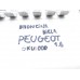 Jogo Bronzina Biela Peugeot Citroen 1.6 16v