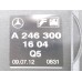 Pedal Acelerador Mercedes B200 Turbo A2463001604