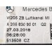Duto Difusor Ar Central Mercedes C180 2017 A2058309001