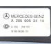Conversor Tensão Bateria Auxiliar Mercedes C180 2017
