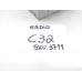 Radio Original Mercedes C180 2017 A2059004040