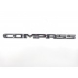 Emblema Porta Dianteira Jeep Compass Flex 2017