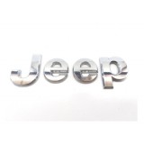 Emblema Capô Jeep Compass Flex 2017