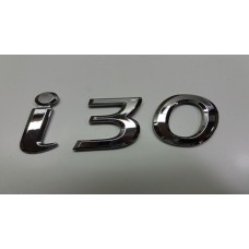 Emblema Hyundai I30 2016   