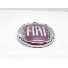 Emblema Simbolo Tampa Traseira  Fiat 500 13