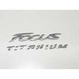 Emblema Tampa Traseira Ford Focus 2019