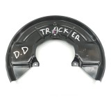 Defletor Espelho Roda Dianteiro D/ Chevrolet Tracker 2018 