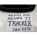 Moldura Maçaneta Tampa Traseira  Chevrolet Tracker 2018 
