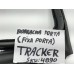  Borracha Fixa Porta Traseira E/ Chevrolet Tracker 2018