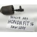 Sensor Freio Abs Traseiro Esquerdo Honda Fit 2016