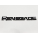 Emblema Porta Dianteira Jeep Renegade 2019 