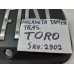 Maçaneta Emblema Tampa Traseira Fiat Toro 2018 