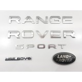 Emblema Tampa Traseira Range Rover Sport 