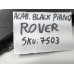 Acabamento Black Piano Porta Traseira D/ Range Rover Sport 