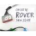Chicote Banco Dianteiro Direito  Range Rover Sport 