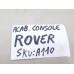 Acabamento Direito Console Range Rover Sport 