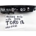 Moldura Botão Vidro Porta Dianteira D/ Fiat Toro Diesel 