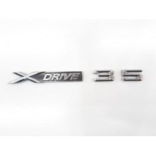 Emblema X Drive 35 Porta Dianteira Esquerda Bmw X6 