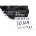 Difusor Ar Console Traseiro Esquerdo  Sonata 2012 