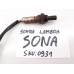 Sonda Lambda Sonata 2012 