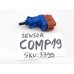 Sensor Interruptor Pedal Freio  Compass Diesel 2018 