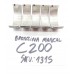 Kit Bronzina Mancal C200 Kompressor 