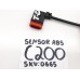 Sensor Freio Abs Traseiro Direito C200 Kompressor 