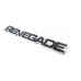 Emblema Lateral Jeep Renegade Flex 2020