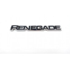 Emblema Lateral Jeep Renegade Flex 2020