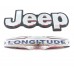 Emblema Tampa Traseira Jeep Renegade Flex 2020