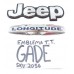 Emblema Tampa Traseira Jeep Renegade Flex 2020