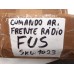 Comando Ar Condicionado Frente Radio Fusion 2.5 Flex