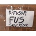 Difusor Ar Central Painel Fusion 2.5 Flex
