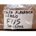 Coifa Alavanca Cambio Fusion 2.5 Flex