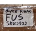 Moldura Black Piano Porta Traseira D/ Fusion 2.5 Flex  