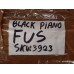 Acabamento Black Piano Porta Traseira E/ Fusion 2.5 Flex Asd