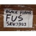 Acabamento Black Piano Porta Traseira D/ Fusion 2.5 Flex Qwe