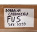 Borracha Carroceria Porta Traseira E/ Fusion 2.5 Flex 