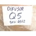 Difusor Ar Central  Painel Audi Q5 2020