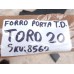 Forro Porta Traseira Direita Fiat Toro 2020