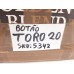 Moldura Tomada 12v Fiat Toro 2020