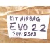 Kit Airbag Evoque 2.2 Sd4