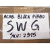 Acabamento Black Piano Tampa Traseira Direita Hilux Sw4 2.8