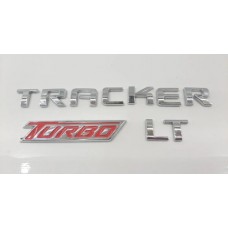 Emblema  Tampa  Traseira Chevrolet Tracker 2018