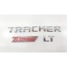 Emblema  Tampa  Traseira Chevrolet Tracker 2018