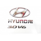 Emblemas Tampa Traseira Hyundai Azera 3.0 2014
