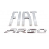 Emblemas Tampa Traseira Fiat Argo