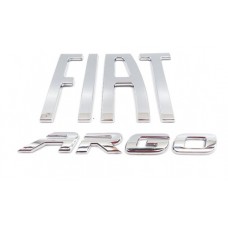 Emblemas Tampa Traseira Fiat Argo