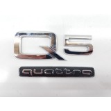 Emblema Tampa Traseira Audi Q5 2020 